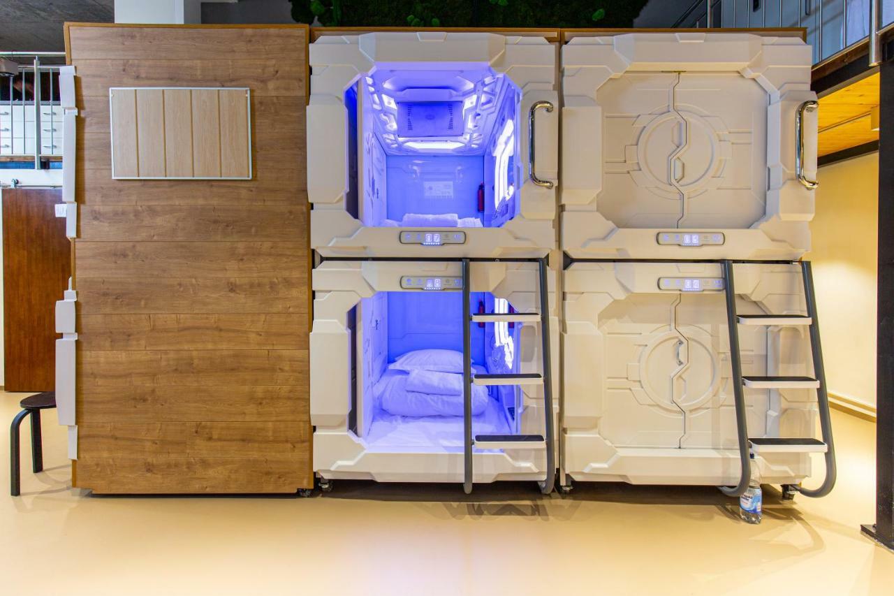 Kapselhotel Spacehotel 2*