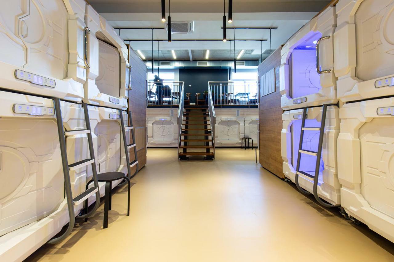 Spacehotel Hotel kapsułowy Karlsruhe
