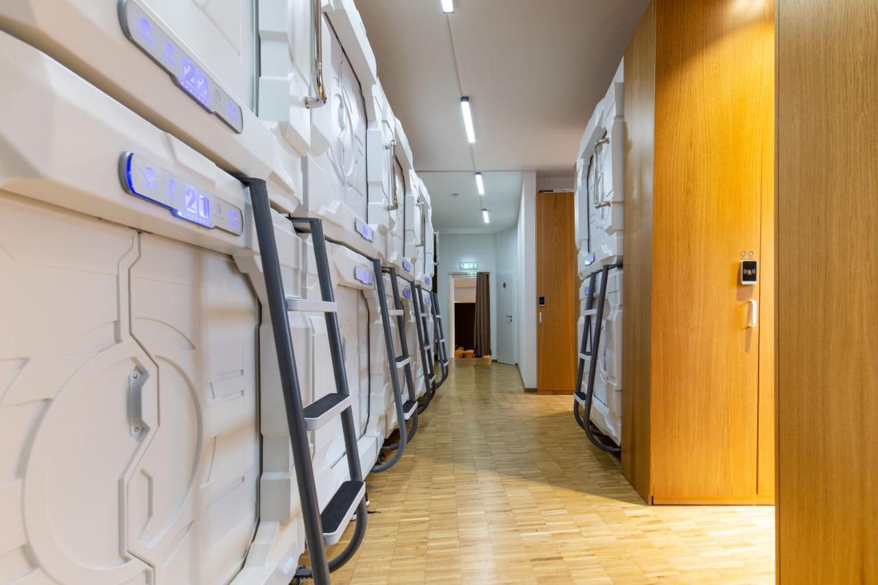 Spacehotel Hotel kapsułowy Karlsruhe